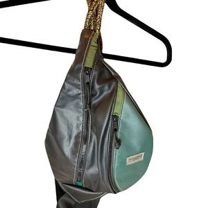 Cabin Girl Designs handmade crossbody backpack